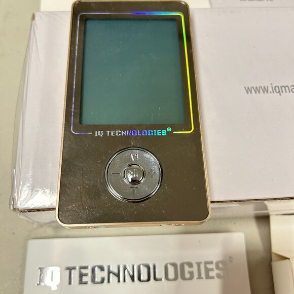 iQ Massager Digital Therapy Machine Includes Slippers, Glove, Pads Cables & More - Picture 6 of 9